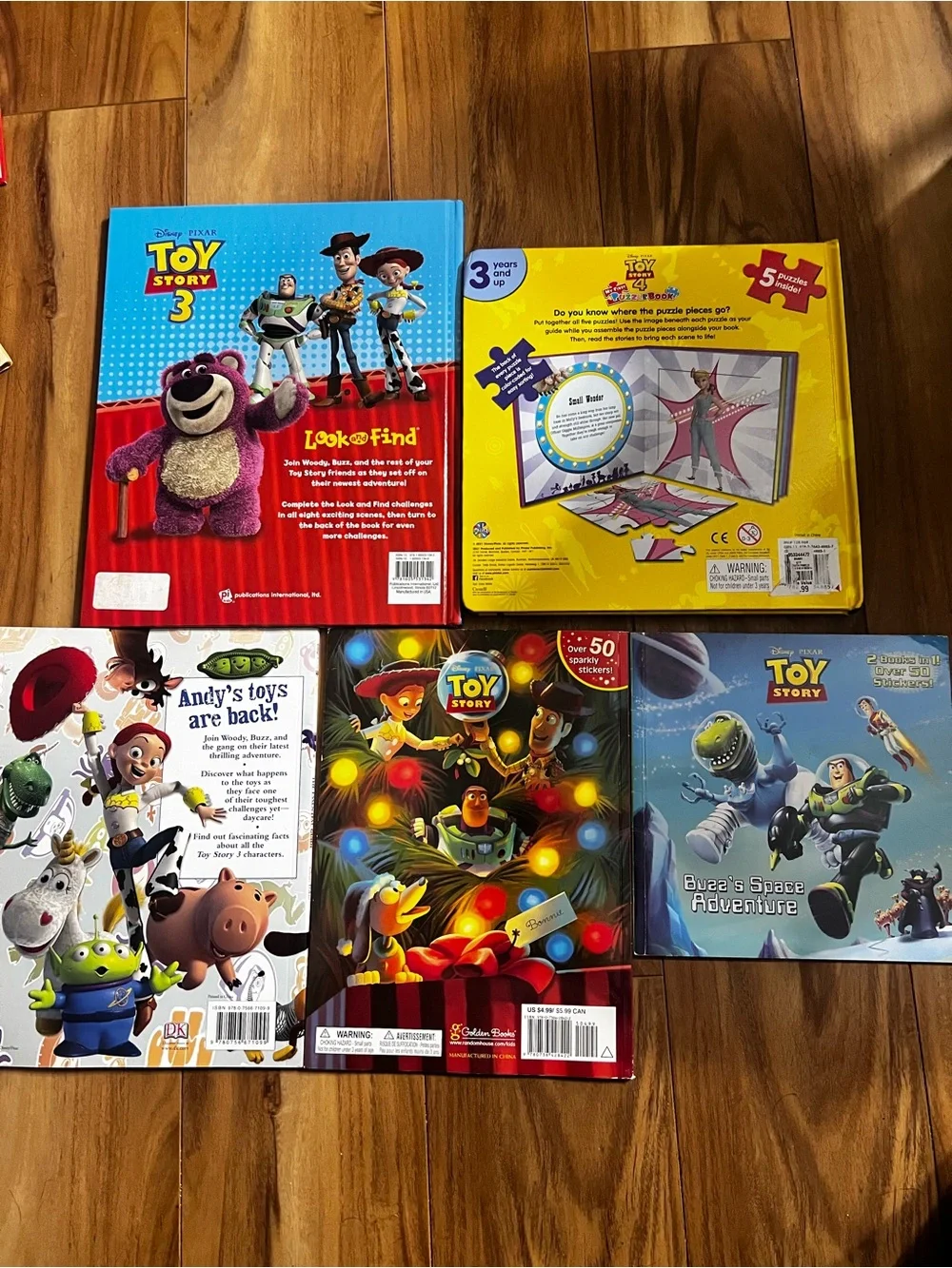 Toy Story Books and Activities